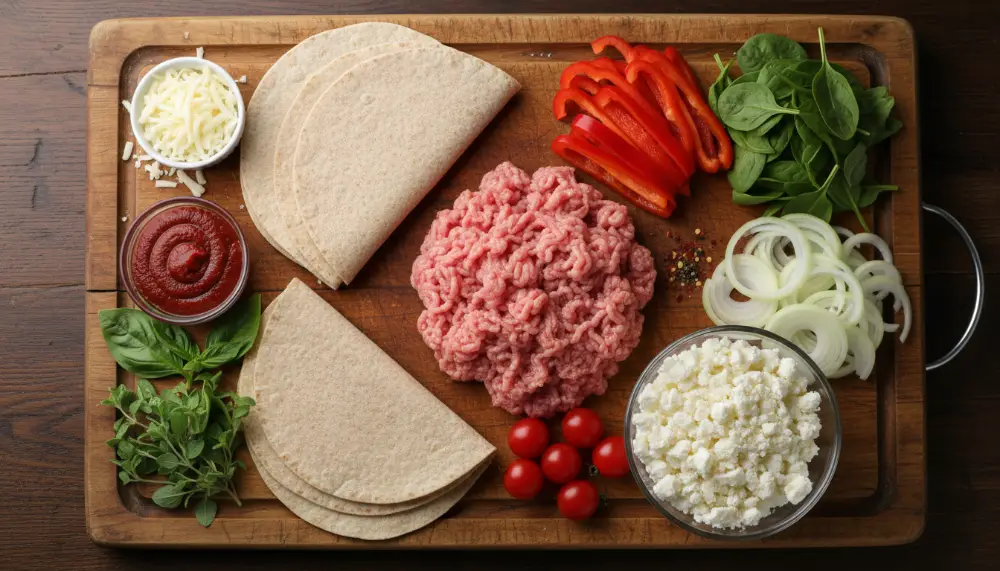 The Ultimate High Protein Pizza Quesadilla Recipe: A Healthy Fusion Guide 2 High Protein Pizza Quesadilla Recipe 1