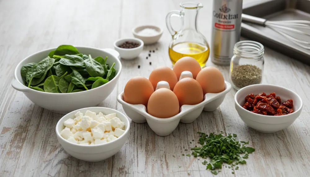 Ultimate Mediterranean Egg Baked Cups Recipe: High-Protein Meal Prep Guide 2 Mediterranean Egg Baked Cups Recipe 1