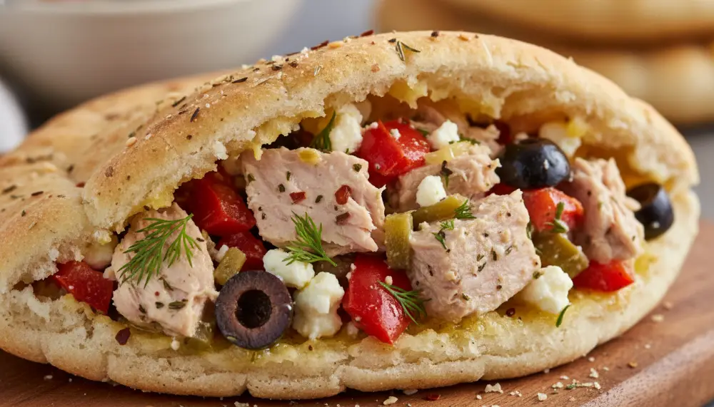 Mastering Mediterranean Tuna Stuffed Pitas: A Deep Dive into Culinary Tradition and Modern Nutrition 3 Mediterranean Tuna Stuffed Pitas 2
