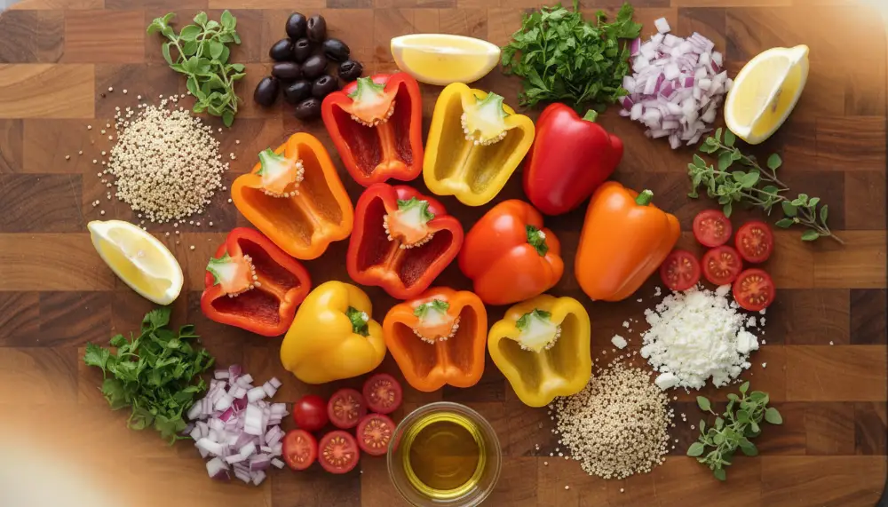Ultimate Mini Mediterranean Stuffed Peppers Recipe: The Complete Professional Guide 2 Mini Mediterranean Stuffed Peppers 1