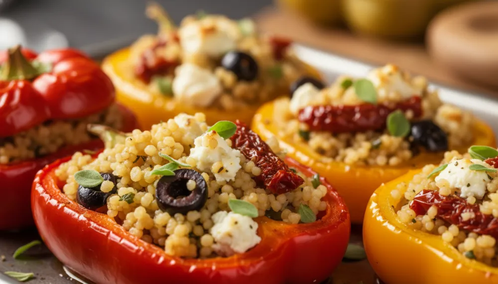 Ultimate Mini Mediterranean Stuffed Peppers Recipe: The Complete Professional Guide 3 Mini Mediterranean Stuffed Peppers 2