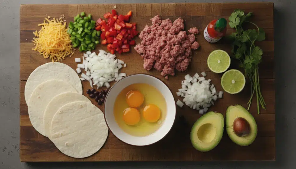 New: Air Fryer Breakfast Burritos Recipe 2 New Air Fryer Breakfast Burritos Recipe 1