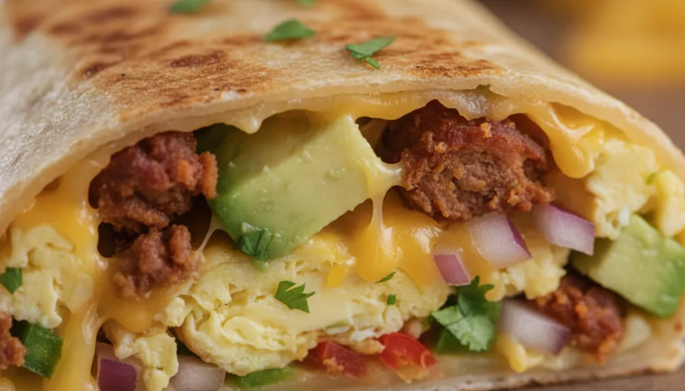 New: Air Fryer Breakfast Burritos Recipe 3 New Air Fryer Breakfast Burritos Recipe 2