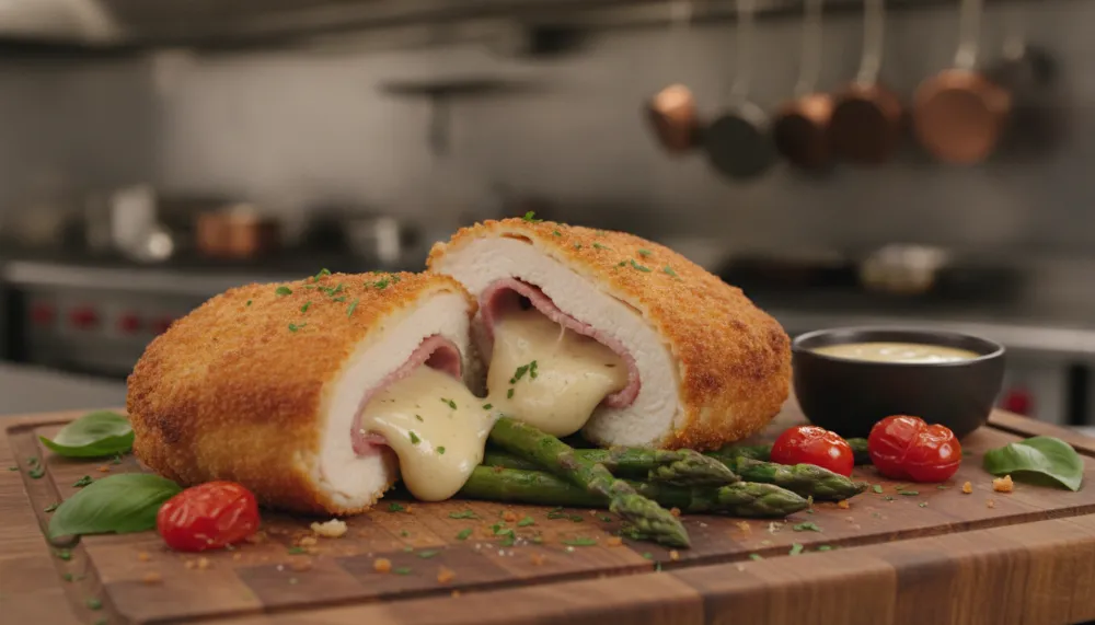 Home 5 New Air Fryer Chicken Cordon Bleu 0