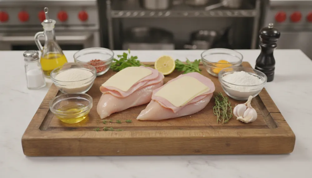 New: Air Fryer Chicken Cordon Bleu 2 New Air Fryer Chicken Cordon Bleu 1