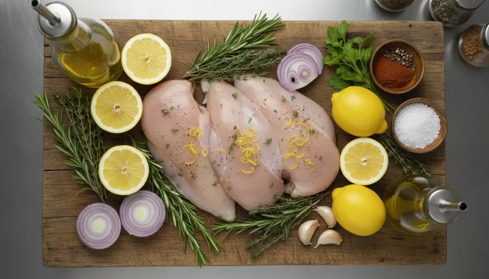 New: Air Fryer Lemon Chicken Recipe - The Ultimate Crispy & Healthy Guide 2 New Air Fryer Lemon Chicken Recipe 1