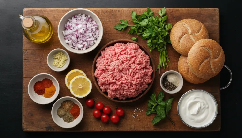 New Air Fryer Turkey Burgers Recipe 1