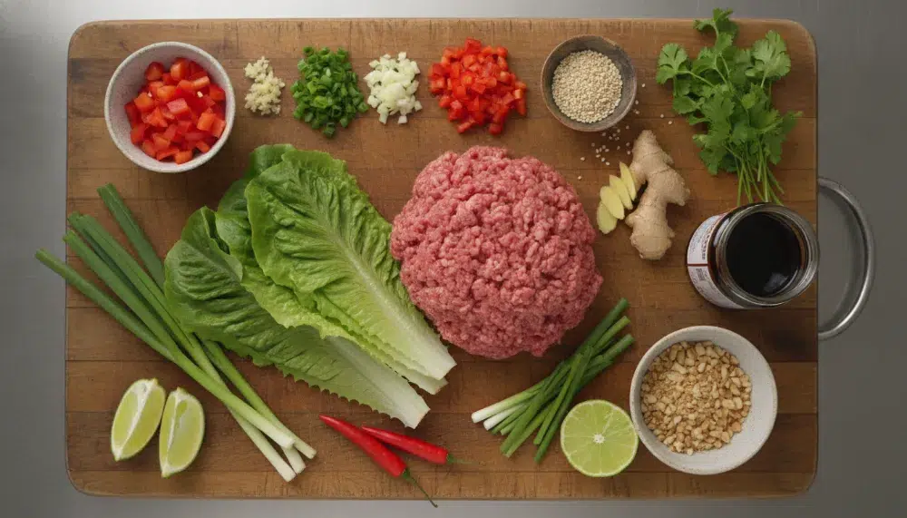 New: Ground Beef Lettuce Wraps Recipe - A Flavorful, High-Protein Delight 2 New Ground Beef Lettuce Wraps Recipe 1