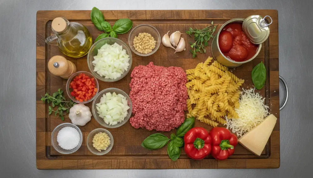 New: Ground Beef Pasta Bake Recipe - The Ultimate Guide to Comfort Food 2 New Ground Beef Pasta Bake Recipe 1