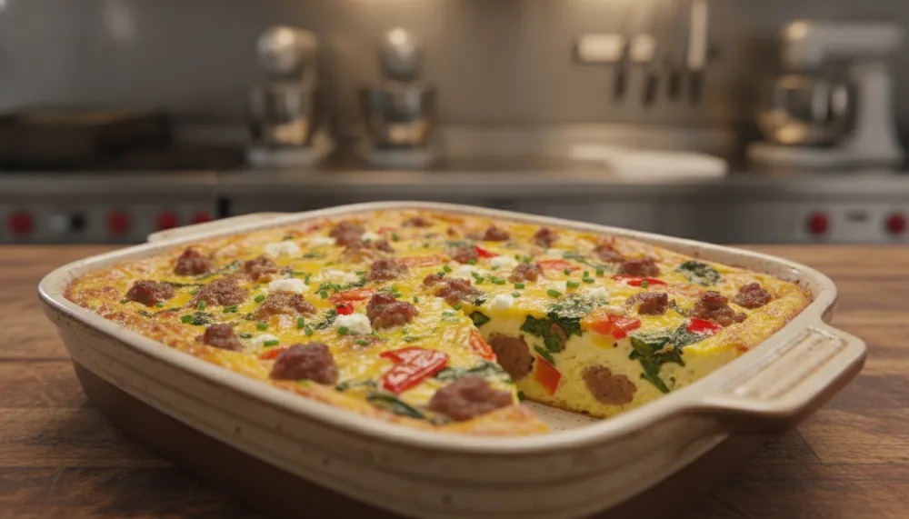 Home 3 New High Protein Egg Bake Recipe 0