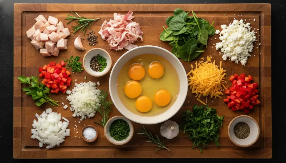 New: High Protein Egg Bake Recipe - The Ultimate Guide to Muscle-Building Breakfasts 2 New High Protein Egg Bake Recipe 1