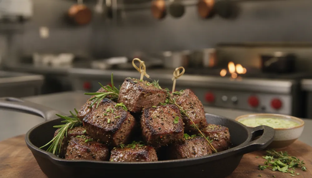 Home 2 New High Protein Steak Bites Recipe 0