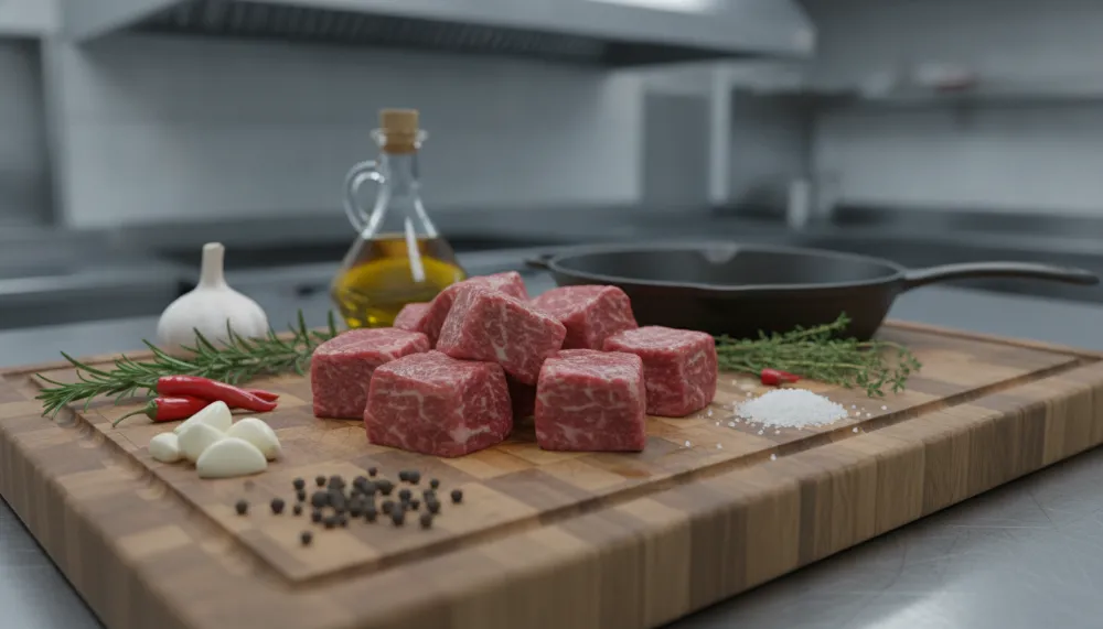 New: High Protein Steak Bites Recipe - The Ultimate 15-Minute Gourmet Meal 2 New High Protein Steak Bites Recipe 1