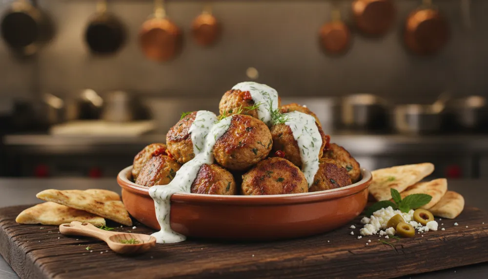 Home 3 New Mediterranean Chicken Meatballs 0