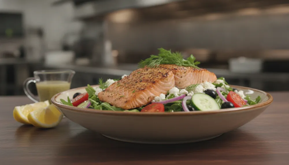 Home 5 New Mediterranean Salmon Salad Recipe 0