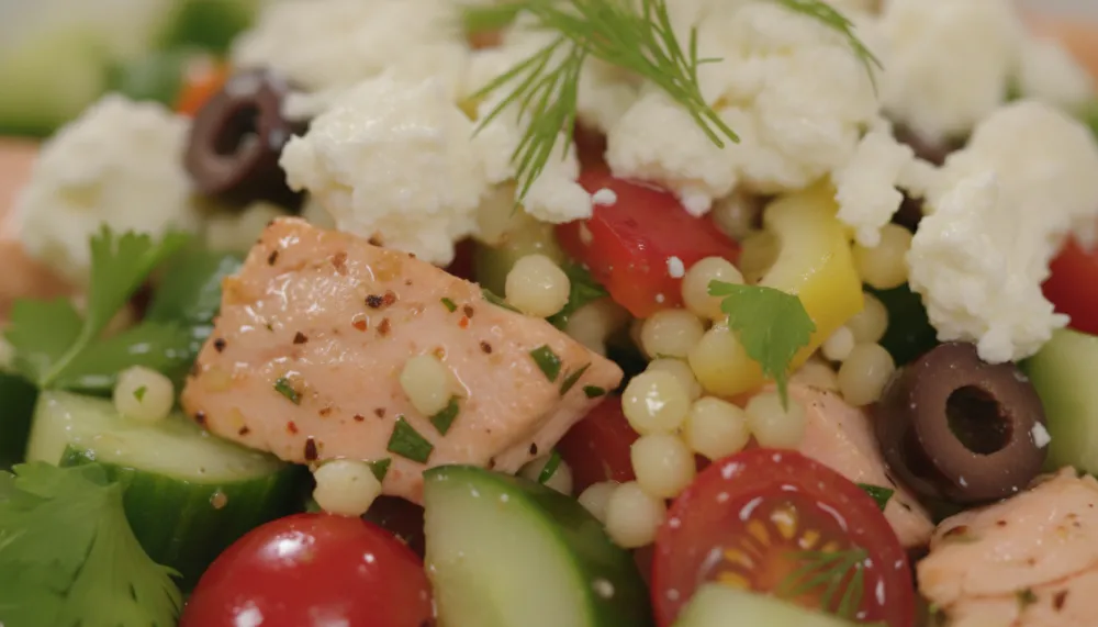 New: Mediterranean Salmon Salad Recipe - A Protein-Packed Superfood Delight 3 New Mediterranean Salmon Salad Recipe 2