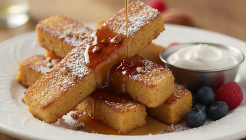 Protein French Toast Sticks Recipe 2