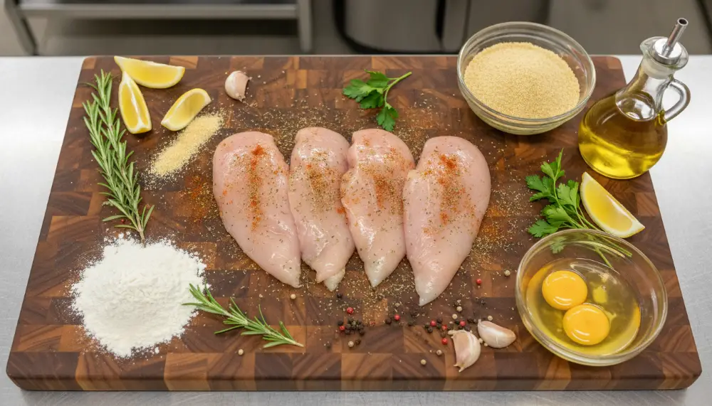 Quick Air Fryer Chicken Cutlets Recipe 1 1