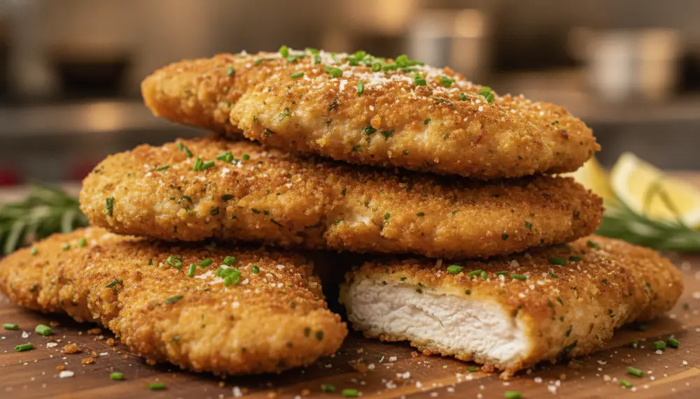 Quick Air Fryer Chicken Cutlets Recipe 2 1
