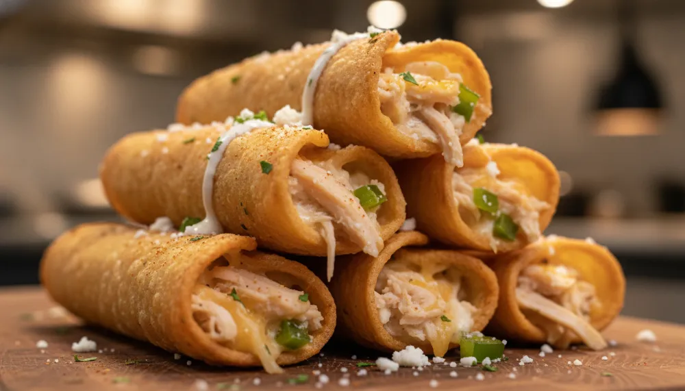 Quick Air Fryer Chicken Taquitos Recipe: Crispy Perfection in 20 Minutes 3 Quick Air Fryer Chicken Taquitos Recipe 2 1