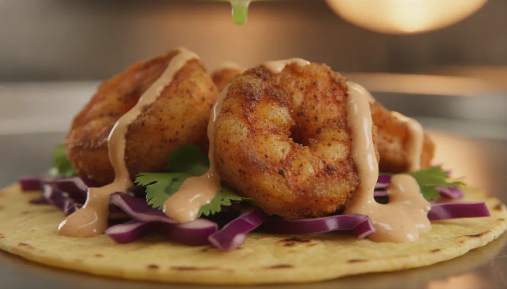 The Ultimate Quick Air Fryer Shrimp Tacos Recipe: A 20-Minute Masterpiece 3 Quick Air Fryer Shrimp Tacos Recipe 2
