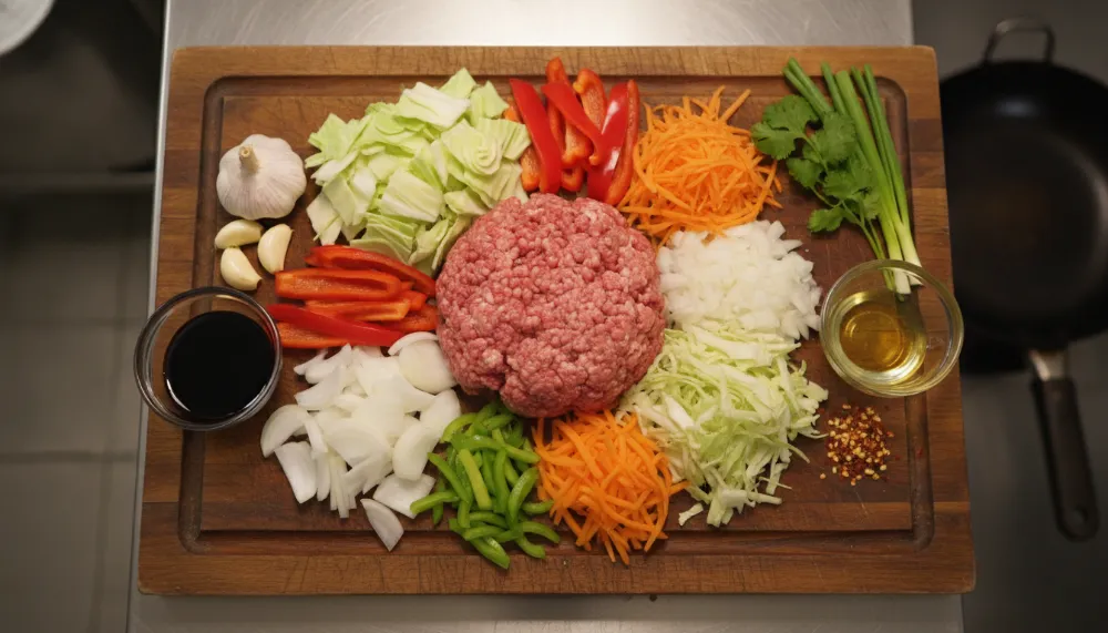 Ultimate Quick Ground Beef Cabbage Stir Fry: A 20-Minute Umami Powerhouse 2 Quick Ground Beef Cabbage Stir Fry 1