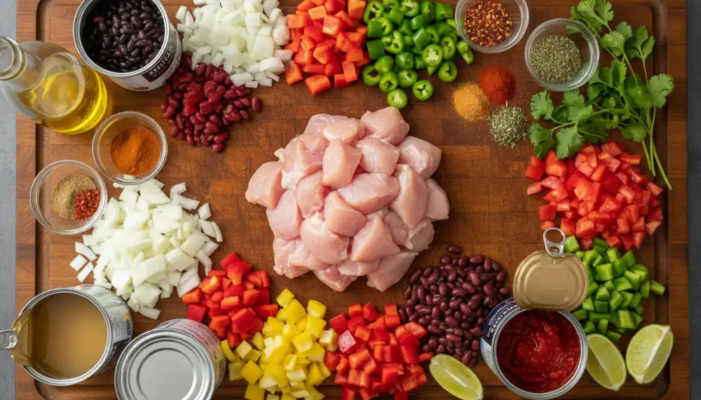 Quick High Protein Chicken Chili Recipe: The Ultimate Guide to a 30-Minute Power Meal 2 Quick High Protein Chicken Chili Recipe 1