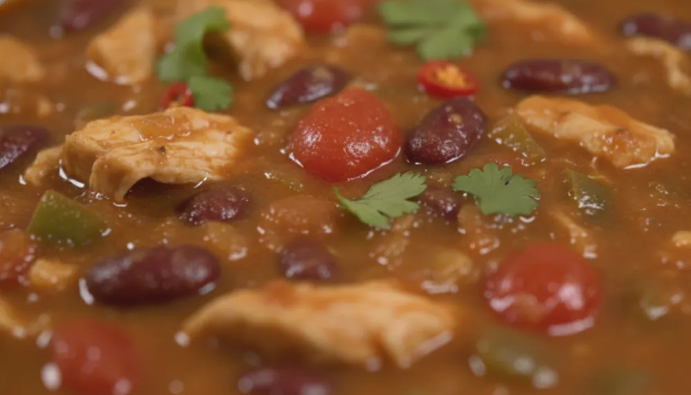 Quick High Protein Chicken Chili Recipe: The Ultimate Guide to a 30-Minute Power Meal 3 Quick High Protein Chicken Chili Recipe 2