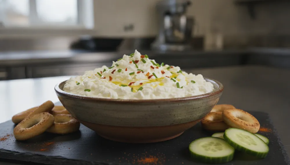 Home 1 Quick High Protein Cottage Cheese Dip 0