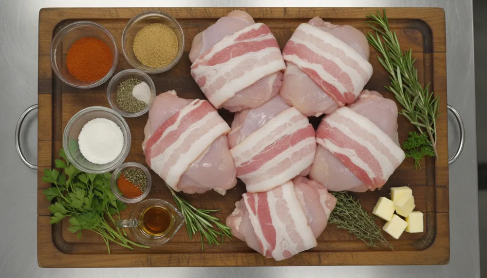 Secret Air Fryer Bacon Wrapped Chicken: The Ultimate Guide to Crispy Perfection 2 Secret Air Fryer Bacon Wrapped Chicken 1 1