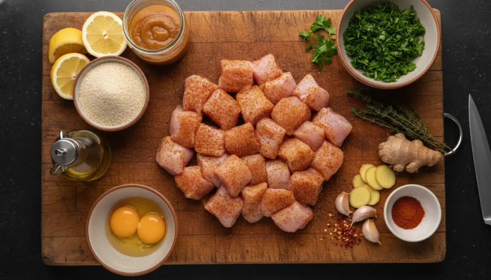 Secret Air Fryer Chicken Bites Recipe 1