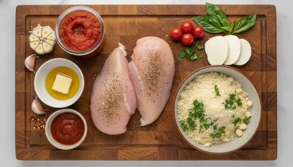 The Ultimate Secret Air Fryer Chicken Parmesan Recipe: Gourmet, Crispy, and Healthy 2 Secret Air Fryer Chicken Parmesan Recipe 1 1