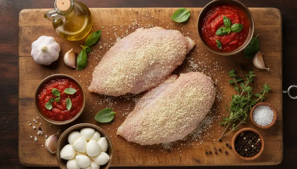 Secret Air Fryer Chicken Parmesan Recipe: The Professional Guide to Restaurant-Quality Crunch 2 Secret Air Fryer Chicken Parmesan Recipe 1
