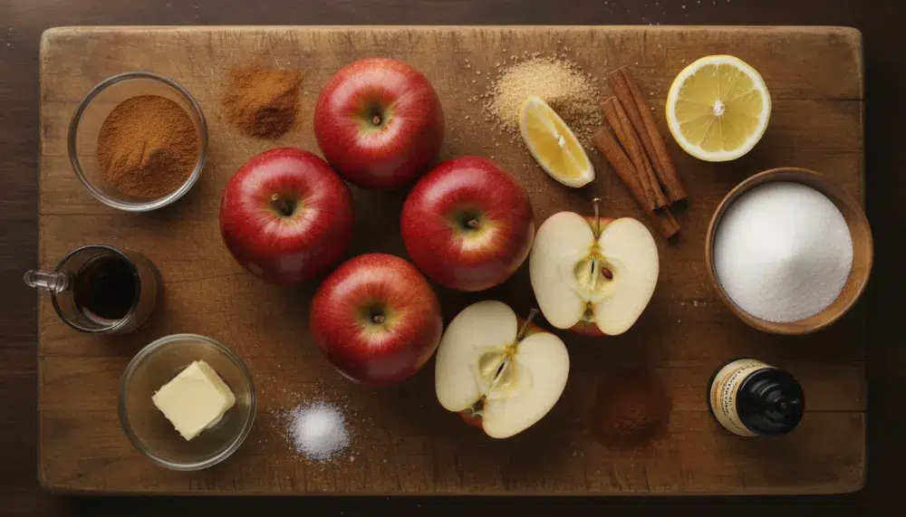 The Ultimate Secret Air Fryer Cinnamon Apples Recipe: A Professional Caramelized Masterpiece 2 Secret Air Fryer Cinnamon Apples Recipe 1 1