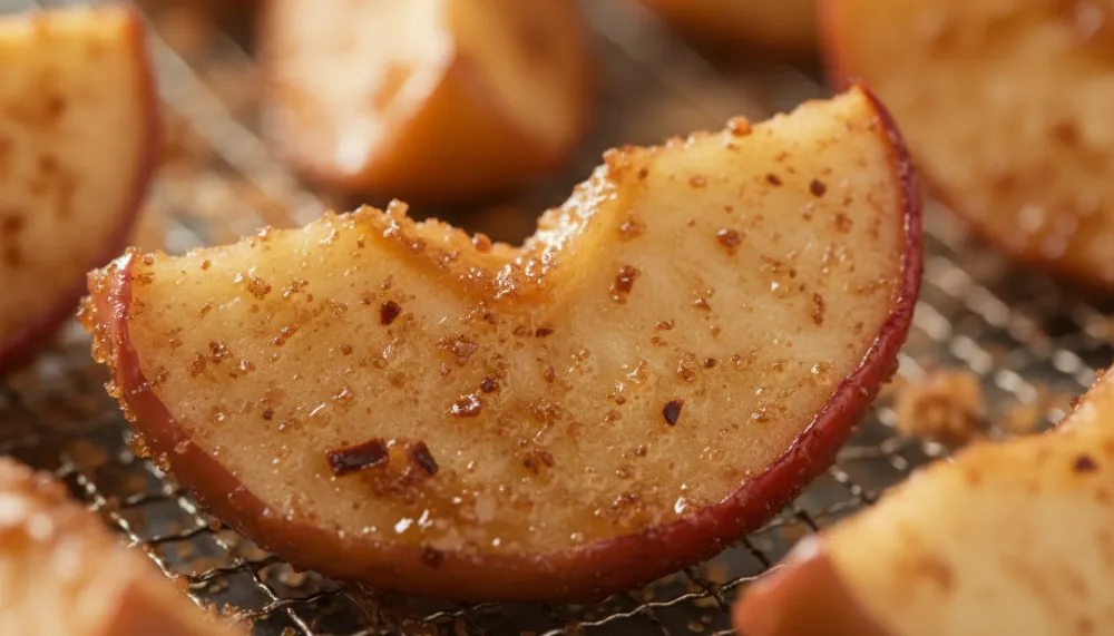 The Ultimate Secret Air Fryer Cinnamon Apples Recipe: A Professional Caramelized Masterpiece 3 Secret Air Fryer Cinnamon Apples Recipe 2 1