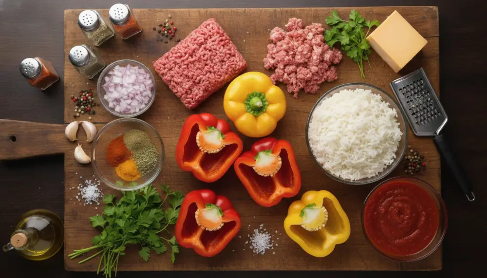 The Ultimate Secret Air Fryer Stuffed Peppers Recipe 2 Secret Air Fryer Stuffed Peppers Recipe 1