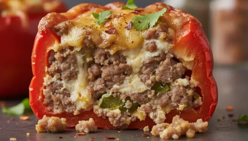 The Ultimate Secret Air Fryer Stuffed Peppers Recipe 3 Secret Air Fryer Stuffed Peppers Recipe 2