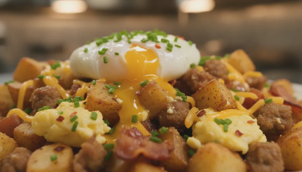 Secret Easy Loaded Breakfast Hash Recipe 2