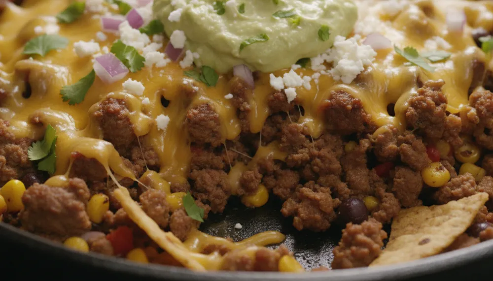 Secret Ground Beef Taco Skillet Recipe 2