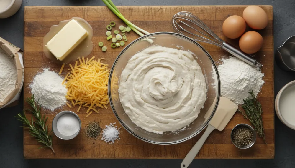 The Ultimate Sourdough Discard Cheddar Muffins: A Savory Masterclass 2 Sourdough Discard Cheddar Muffins 1