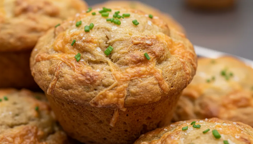 The Ultimate Sourdough Discard Cheddar Muffins: A Savory Masterclass 3 Sourdough Discard Cheddar Muffins 2
