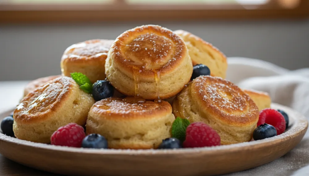 Ultimate Sourdough Discard Pancake Puffs: The Comprehensive Guide to Fluffy Æbleskiver 3 Sourdough Discard Pancake Puffs 2 1