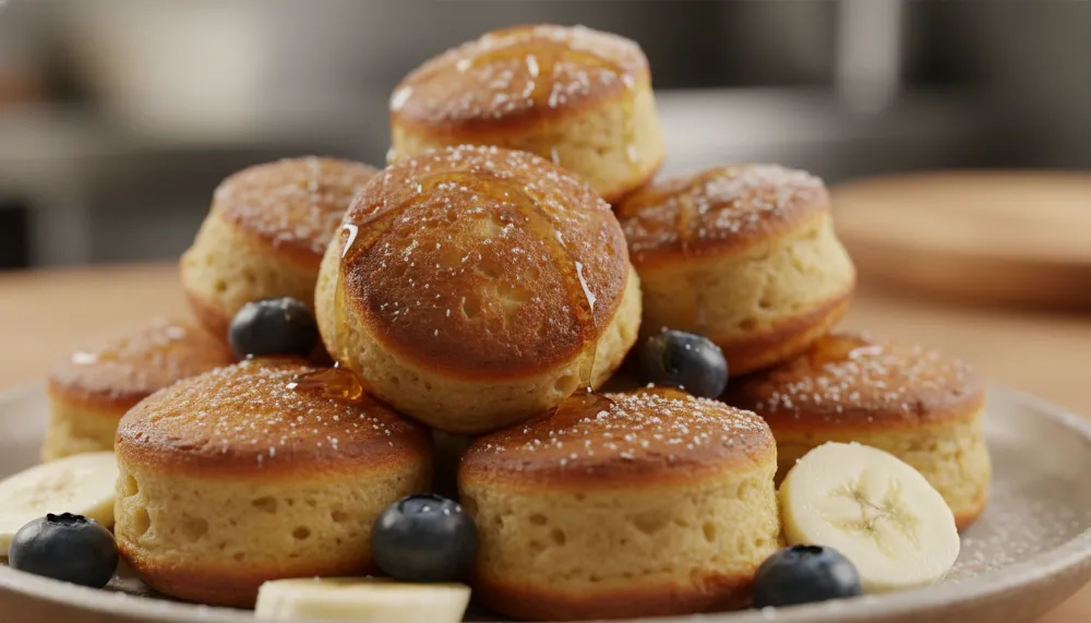The Ultimate Guide to Sourdough Discard Pancake Puffs: History, Science, and Recipes 2 Sourdough Discard Pancake Puffs 2