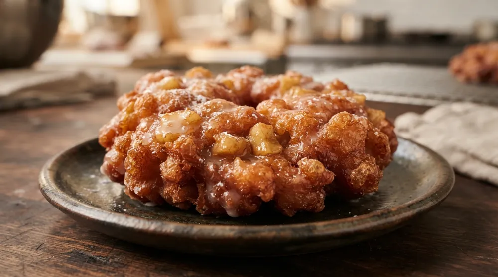 Air Fryer Apple Fritters 2
