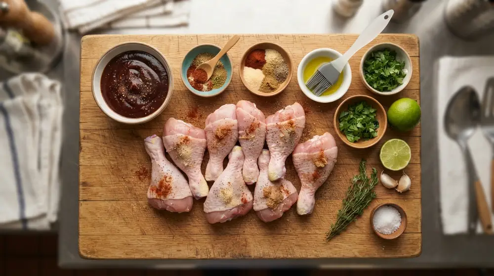 The Ultimate Professional Guide to Air Fryer BBQ Drumsticks 2 Air Fryer BBQ Drumsticks 1
