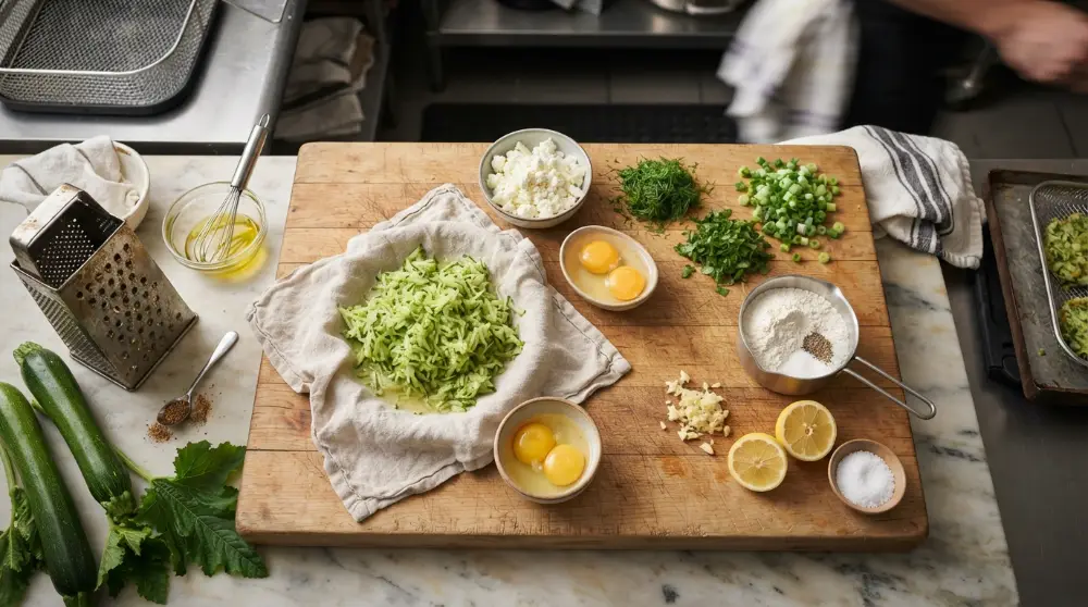 Ultimate Air Fryer Zucchini Fritters: The Crispy, High-Protein Professional Guide 2 Air Fryer Zucchini Fritters 1