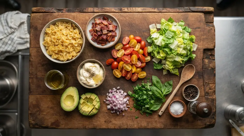 BLT Pasta Salad 1