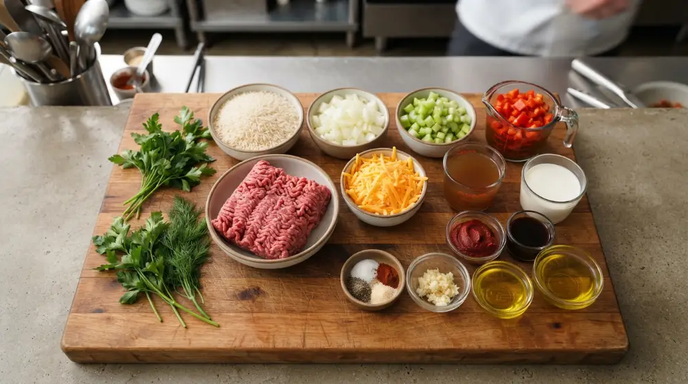 Ultimate Cheeseburger Rice Casserole: The Massive Guide to Family Comfort 2 Cheeseburger Rice Casserole 1