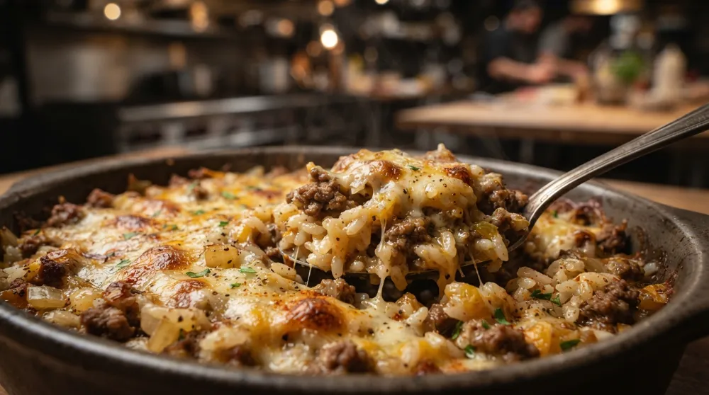 Ultimate Cheeseburger Rice Casserole: The Massive Guide to Family Comfort 3 Cheeseburger Rice Casserole 2