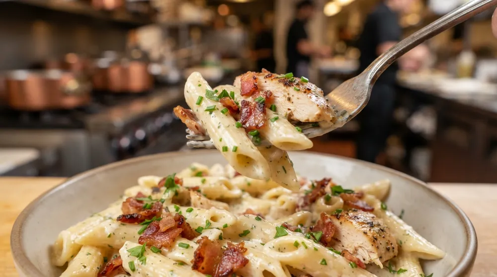 Ultimate Creamy Chicken Bacon Ranch Pasta: A Rich Comfort Classic 3 Creamy Chicken Bacon Ranch Pasta 2 2